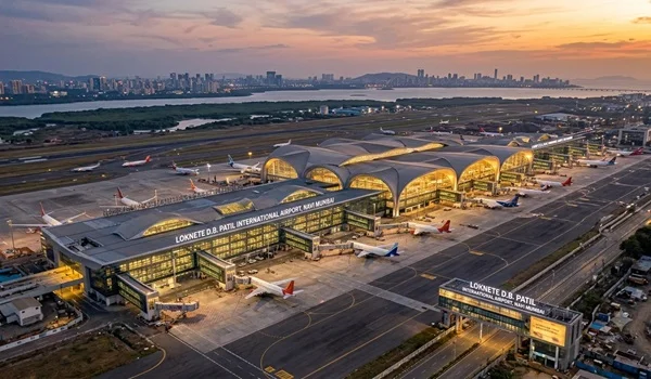 B. Patil International Airport Navi Mumbai