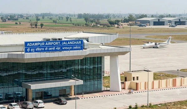 Adampur Airport Jalandhar