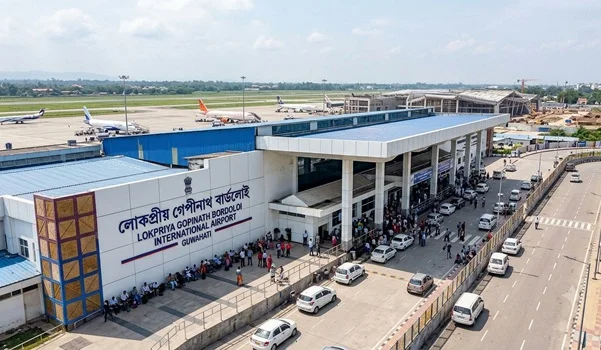 Lokpriya Gopinath Bordoloi International Airport (GAU)