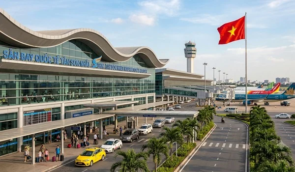 Tan Son Nhat International Airport
